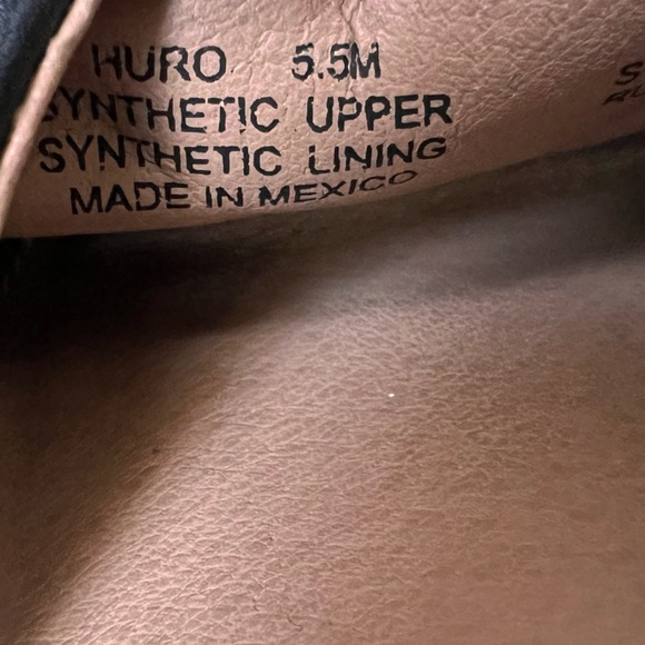 72. Steve Madden Chunky Huro Ssuare Toe Sandal Slides - Picture 3 of 4